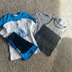 Boys Clothes - 4 Shirts & 1 Pair of Shorts (Size 3T)